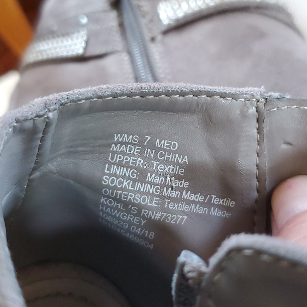 SO heeled open toed booties - Picture 8 of 8